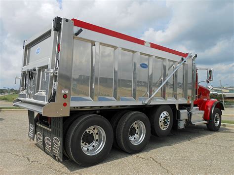 steel vs aluminum dump box|aluminum body for dump truck.